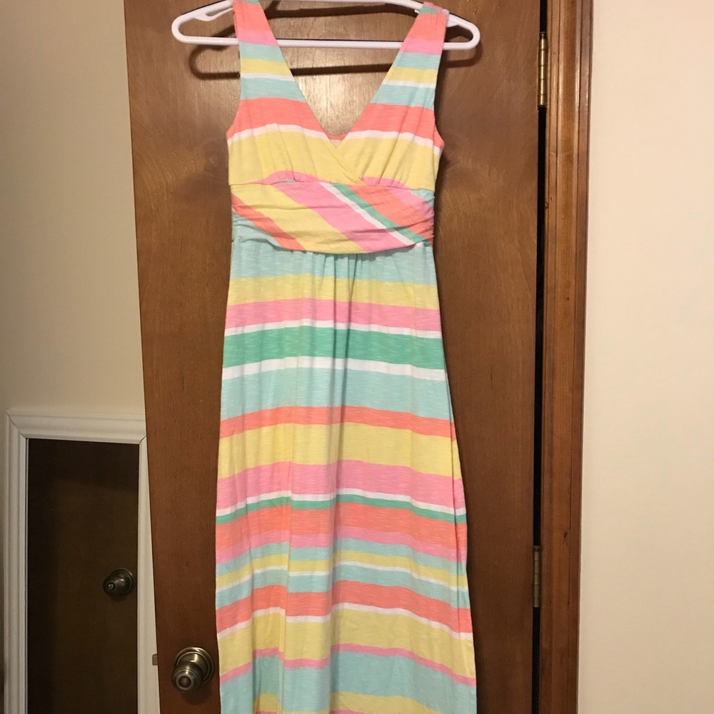 Lilly Pulitzer maxi dress